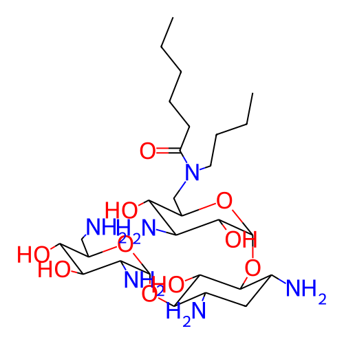 Chemical structure of BindingDB Monomer ID 50011906