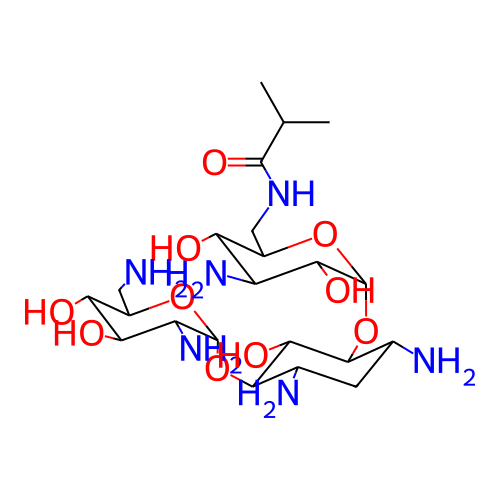 Chemical structure of BindingDB Monomer ID 50011909