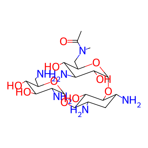 Chemical structure of BindingDB Monomer ID 50011916