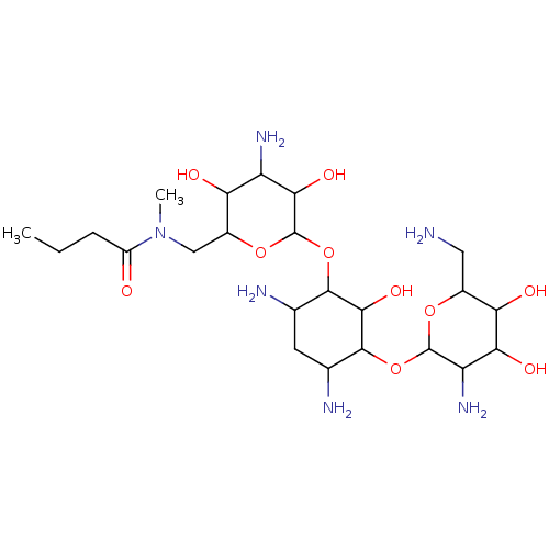 Chemical structure of BindingDB Monomer ID 50011918