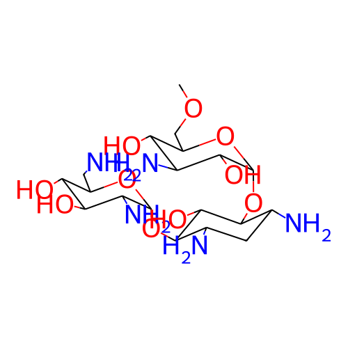 Chemical structure of BindingDB Monomer ID 50011919