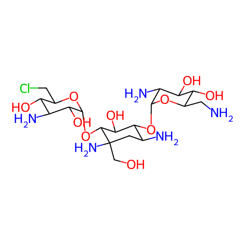 Chemical structure of BindingDB Monomer ID 50011927