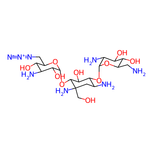 Chemical structure of BindingDB Monomer ID 50011929