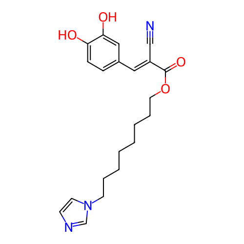 Chemical structure of BindingDB Monomer ID 50011937
