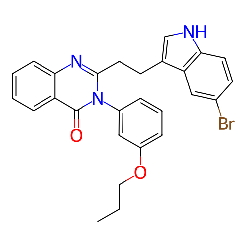 Chemical structure of BindingDB Monomer ID 50011950