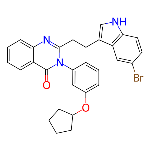Chemical structure of BindingDB Monomer ID 50011966