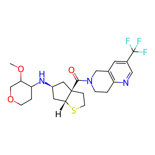 Chemical structure of BindingDB Monomer ID 50011969