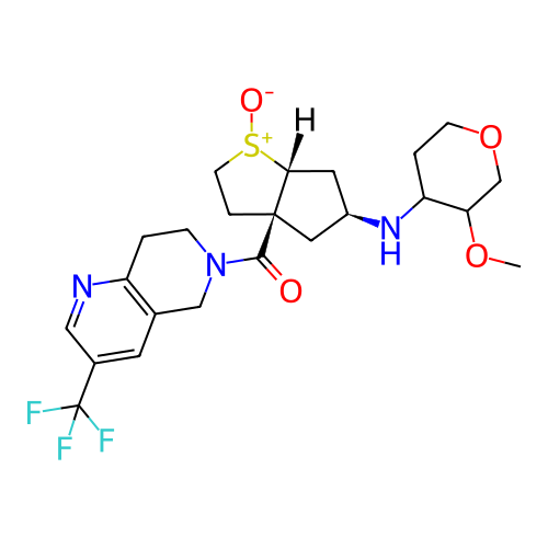 Chemical structure of BindingDB Monomer ID 50011980