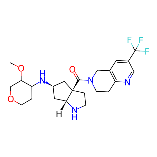 Chemical structure of BindingDB Monomer ID 50011982