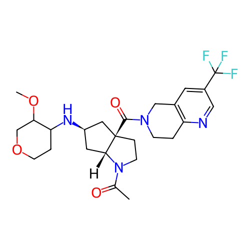Chemical structure of BindingDB Monomer ID 50011983