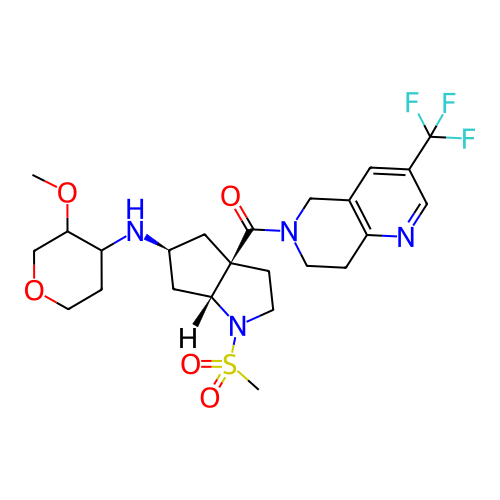 Chemical structure of BindingDB Monomer ID 50011984