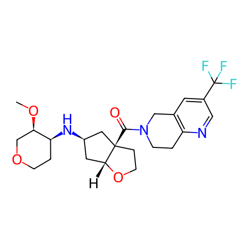 Chemical structure of BindingDB Monomer ID 50011986