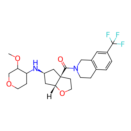 Chemical structure of BindingDB Monomer ID 50011988