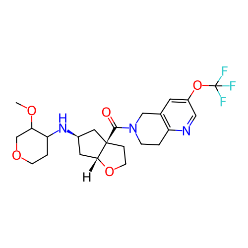 Chemical structure of BindingDB Monomer ID 50011989