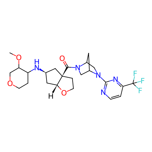 Chemical structure of BindingDB Monomer ID 50011992