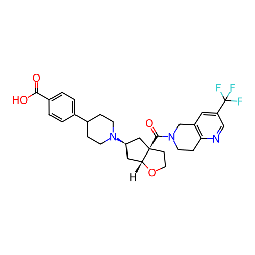 Chemical structure of BindingDB Monomer ID 50012006