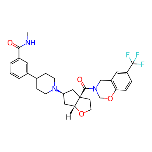 Chemical structure of BindingDB Monomer ID 50012008