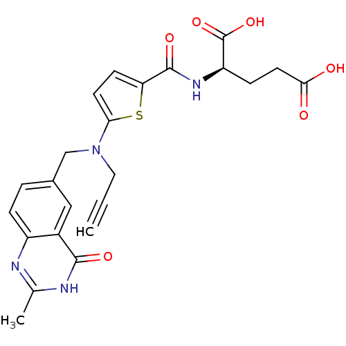 Chemical structure of BindingDB Monomer ID 50012031