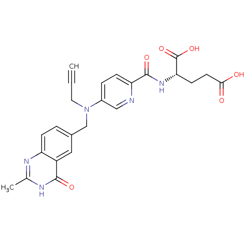 Chemical structure of BindingDB Monomer ID 50012036