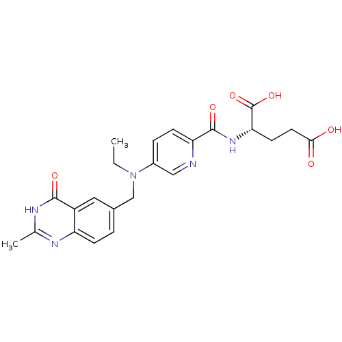 Chemical structure of BindingDB Monomer ID 50012044
