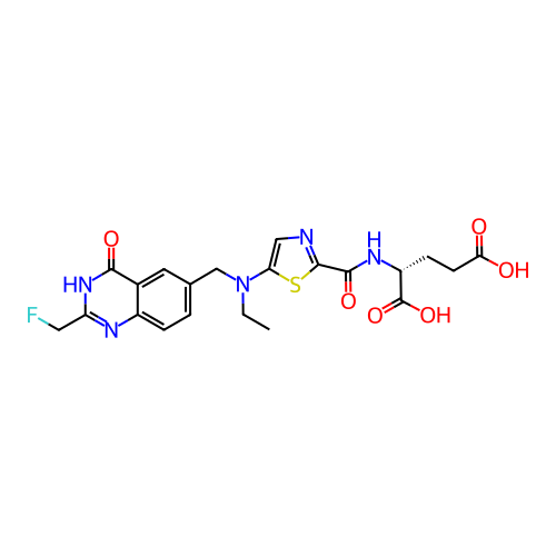 Chemical structure of BindingDB Monomer ID 50012051