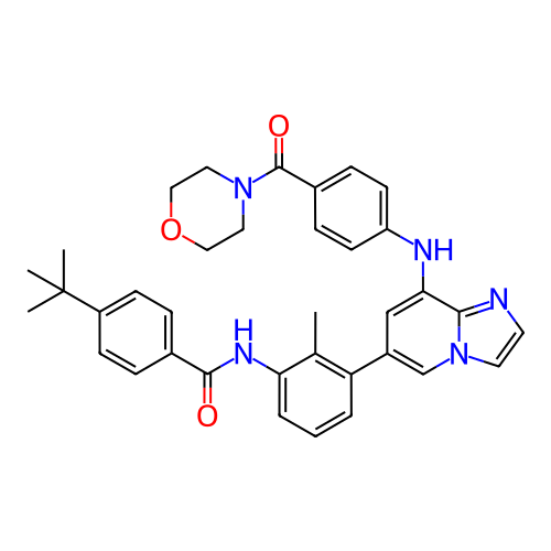 Chemical structure of BindingDB Monomer ID 50012068