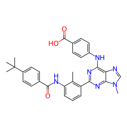 Chemical structure of BindingDB Monomer ID 50012069
