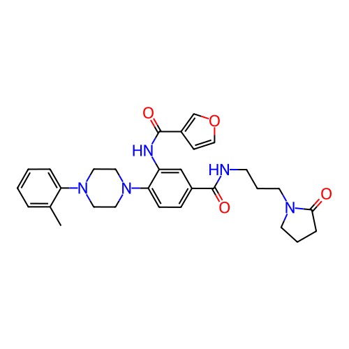 Chemical structure of BindingDB Monomer ID 50012099