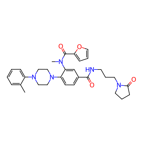 Chemical structure of BindingDB Monomer ID 50012100