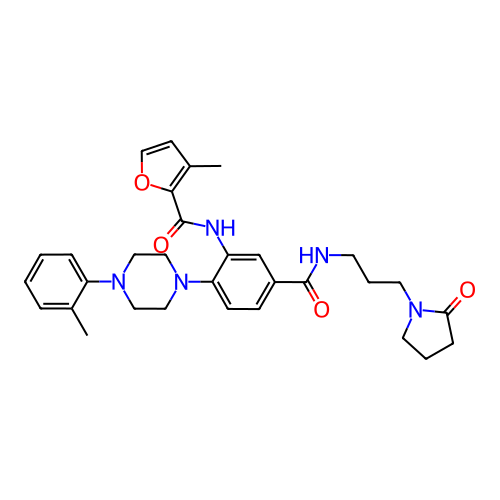 Chemical structure of BindingDB Monomer ID 50012102