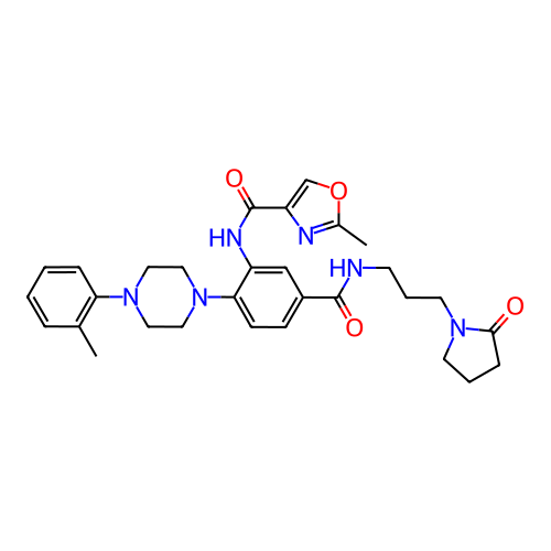 Chemical structure of BindingDB Monomer ID 50012104