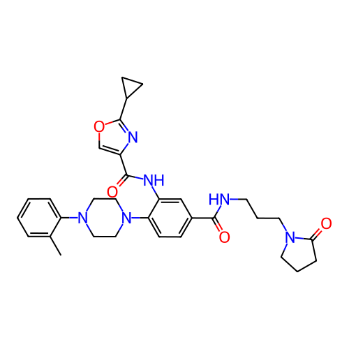 Chemical structure of BindingDB Monomer ID 50012105