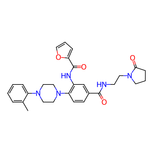 Chemical structure of BindingDB Monomer ID 50012112
