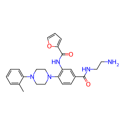 Chemical structure of BindingDB Monomer ID 50012113