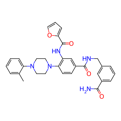 Chemical structure of BindingDB Monomer ID 50012114