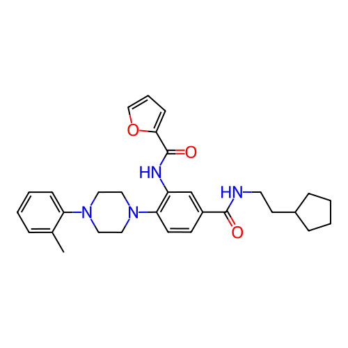 Chemical structure of BindingDB Monomer ID 50012115