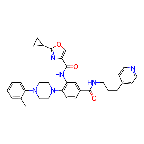 Chemical structure of BindingDB Monomer ID 50012117