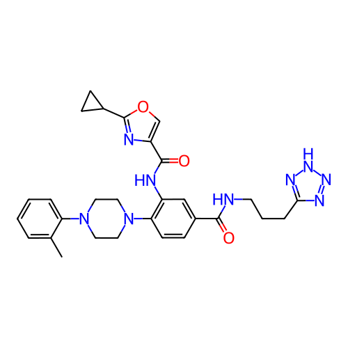 Chemical structure of BindingDB Monomer ID 50012120