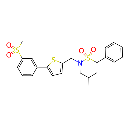 Chemical structure of BindingDB Monomer ID 50012122