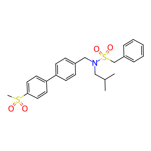 Chemical structure of BindingDB Monomer ID 50012130