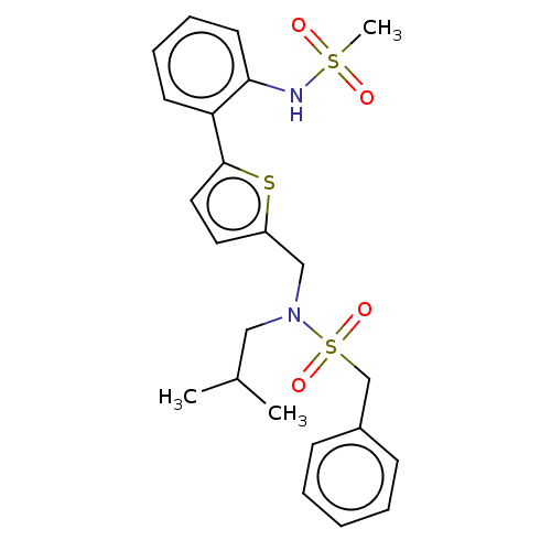 Chemical structure of BindingDB Monomer ID 50012131