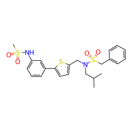 Chemical structure of BindingDB Monomer ID 50012132