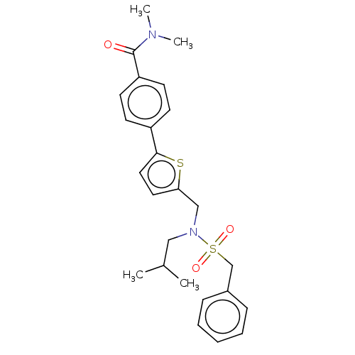 Chemical structure of BindingDB Monomer ID 50012135