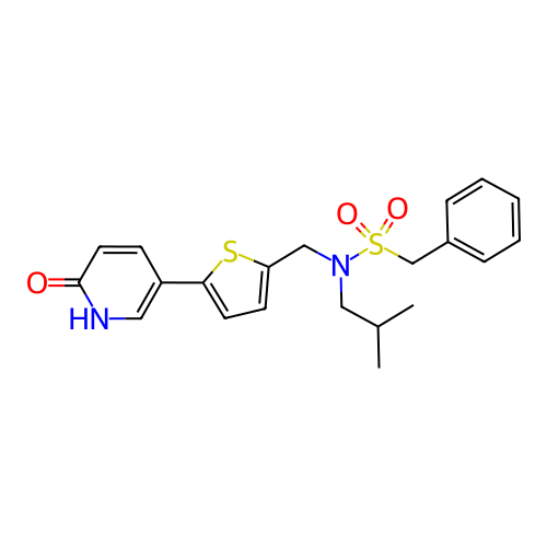 Chemical structure of BindingDB Monomer ID 50012137