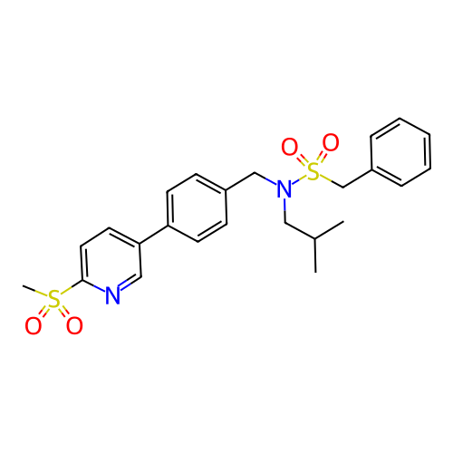 Chemical structure of BindingDB Monomer ID 50012142