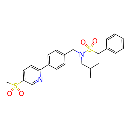 Chemical structure of BindingDB Monomer ID 50012143