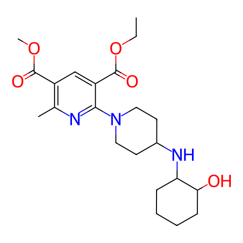 Chemical structure of BindingDB Monomer ID 50012148