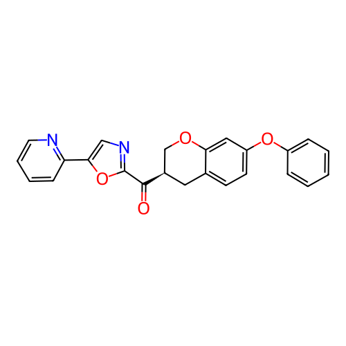 Chemical structure of BindingDB Monomer ID 50012169