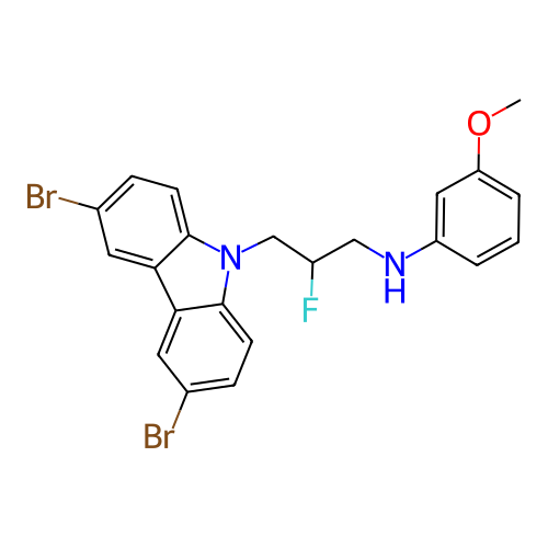 Chemical structure of BindingDB Monomer ID 50012190