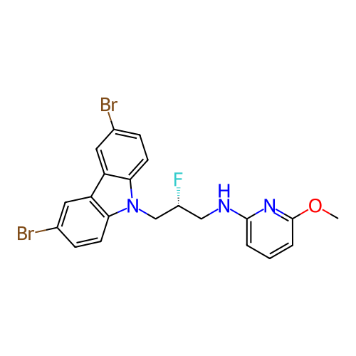 Chemical structure of BindingDB Monomer ID 50012191